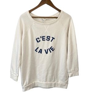 EUC🤍PPLA | C’est La Vie Sweatshirt